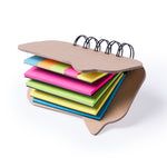 Lazza Ring Sticky Notepad – Sustainable Office Essential