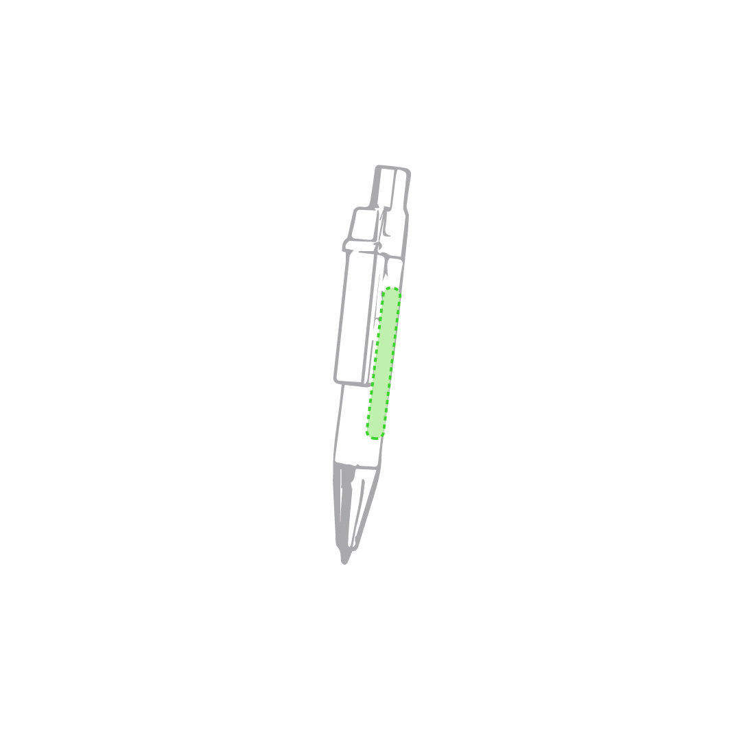 Diser Sticky Ring Notepad with Recycled Cardboard Pen - Fou Tees Ireland