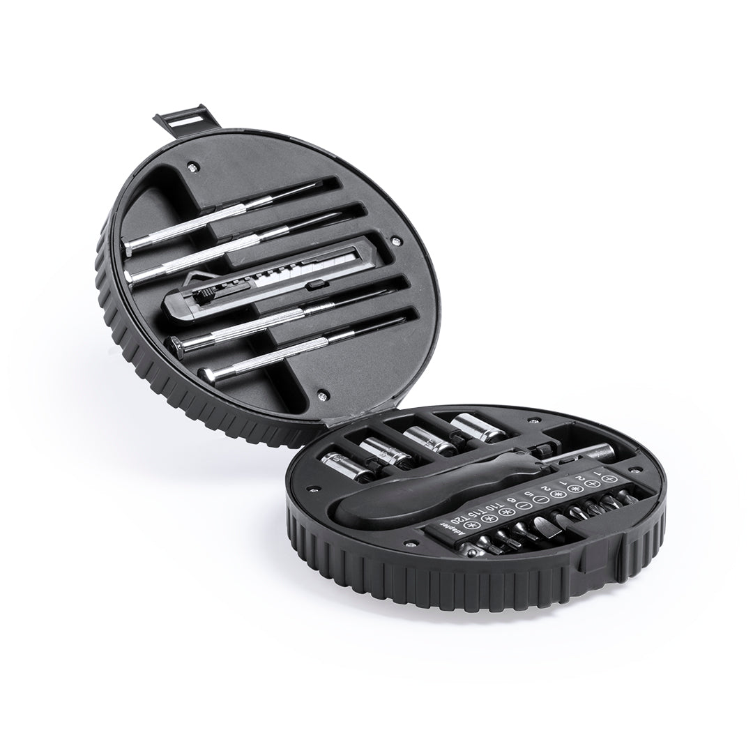 Wheels Tool Set – Durable 20-Piece Accessory Kit for Irish Businesses