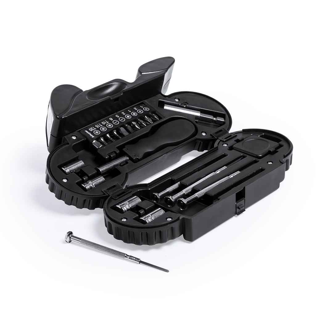 Mostik Tool Set – Durable 14-Piece Motorcycle Design Toolkit