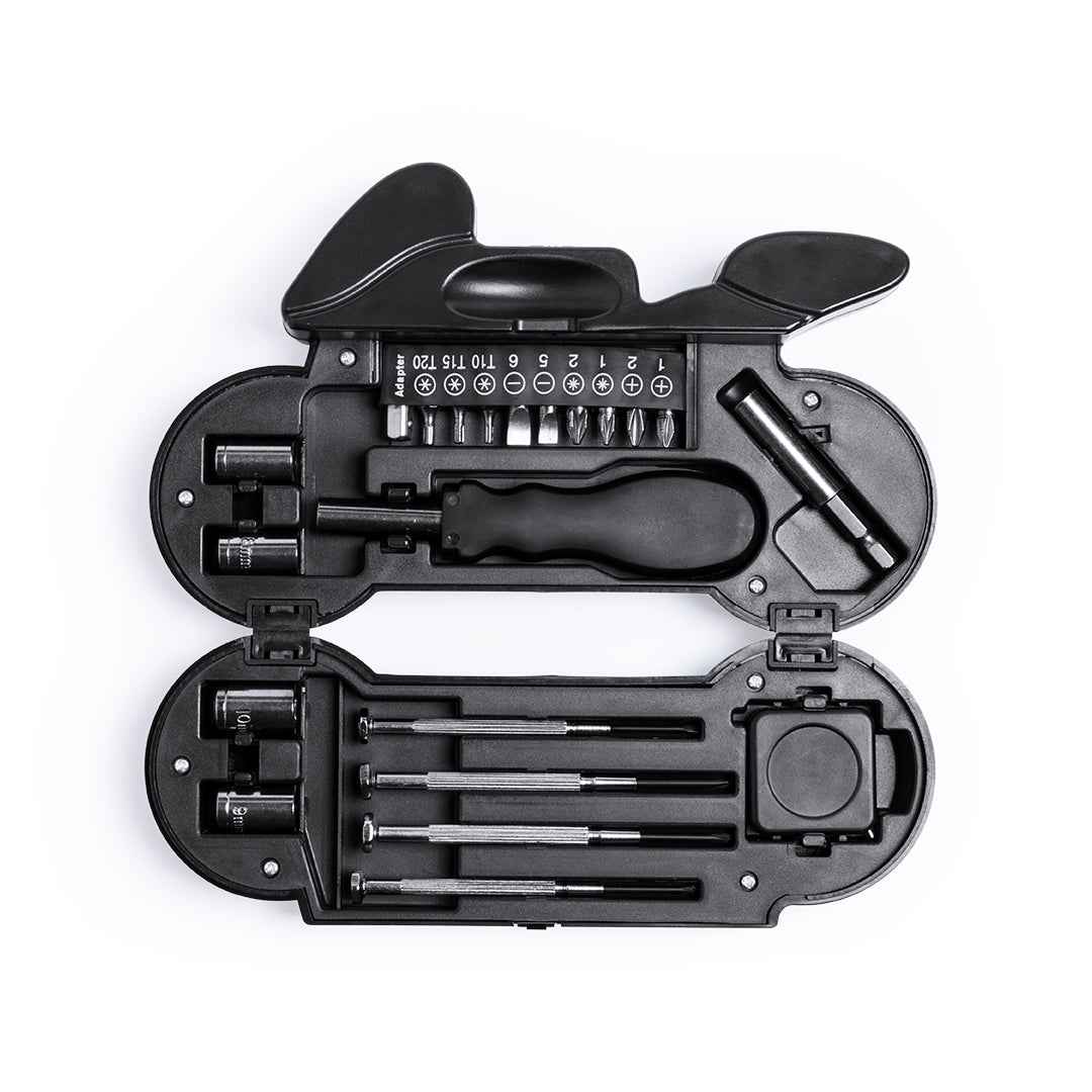 Mostik Tool Set – Durable 14-Piece Motorcycle Design Toolkit