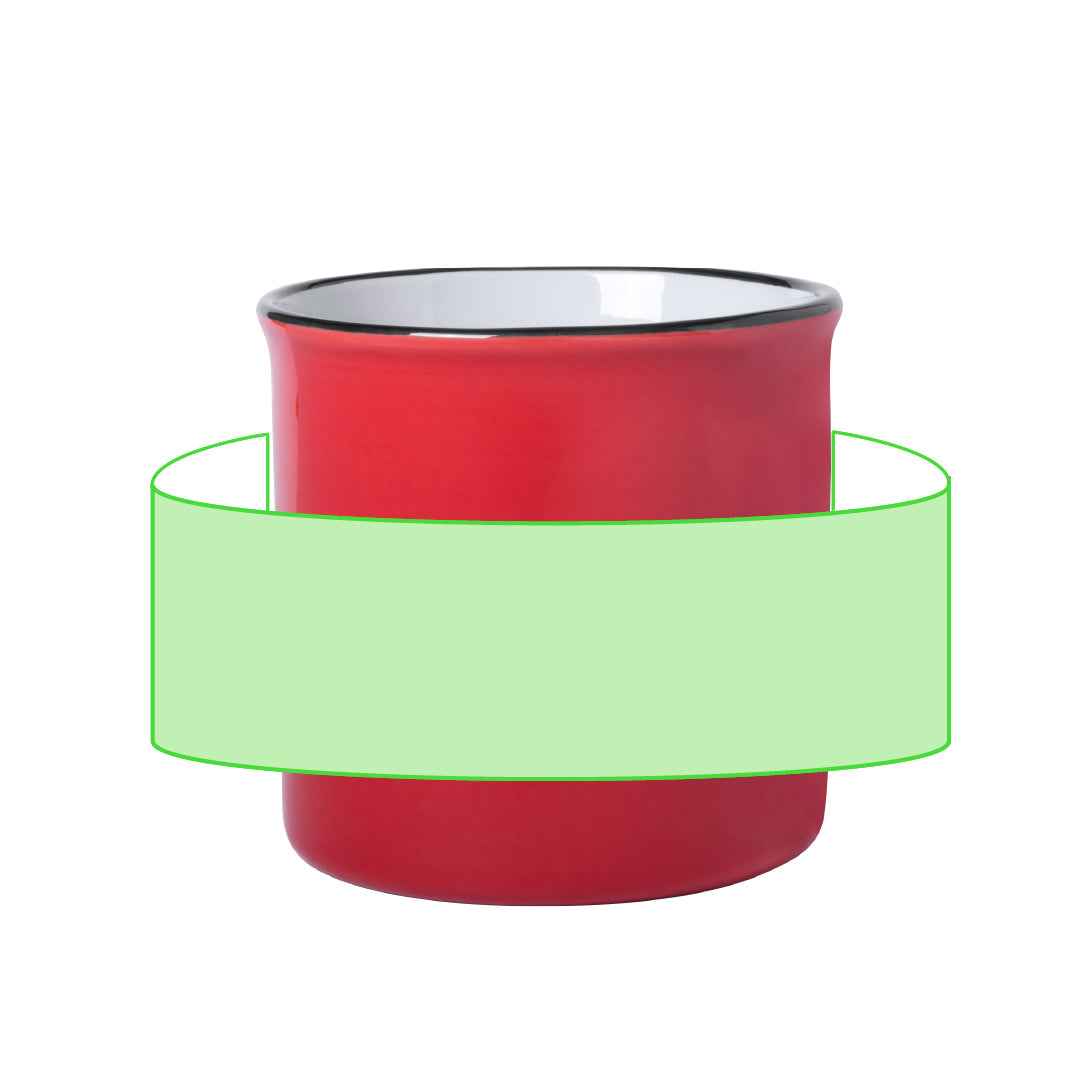 Sinor Ceramic Mug – Vintage 300ml Mug for Bulk Orders | Fou Tees Ireland