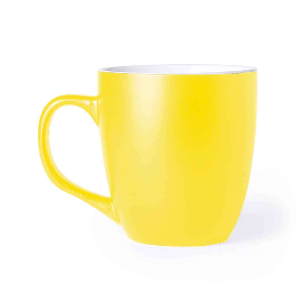 Mabery Ceramic Mug – Bright 470ml Ceramic Mug for Bulk Orders in Ireland