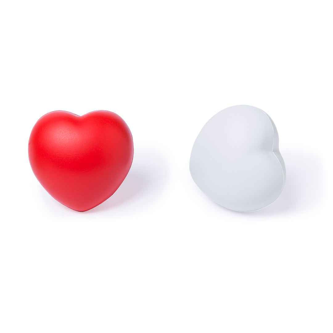 Ventry Anti-Stress Heart – Premium Promotional Stress Reliever