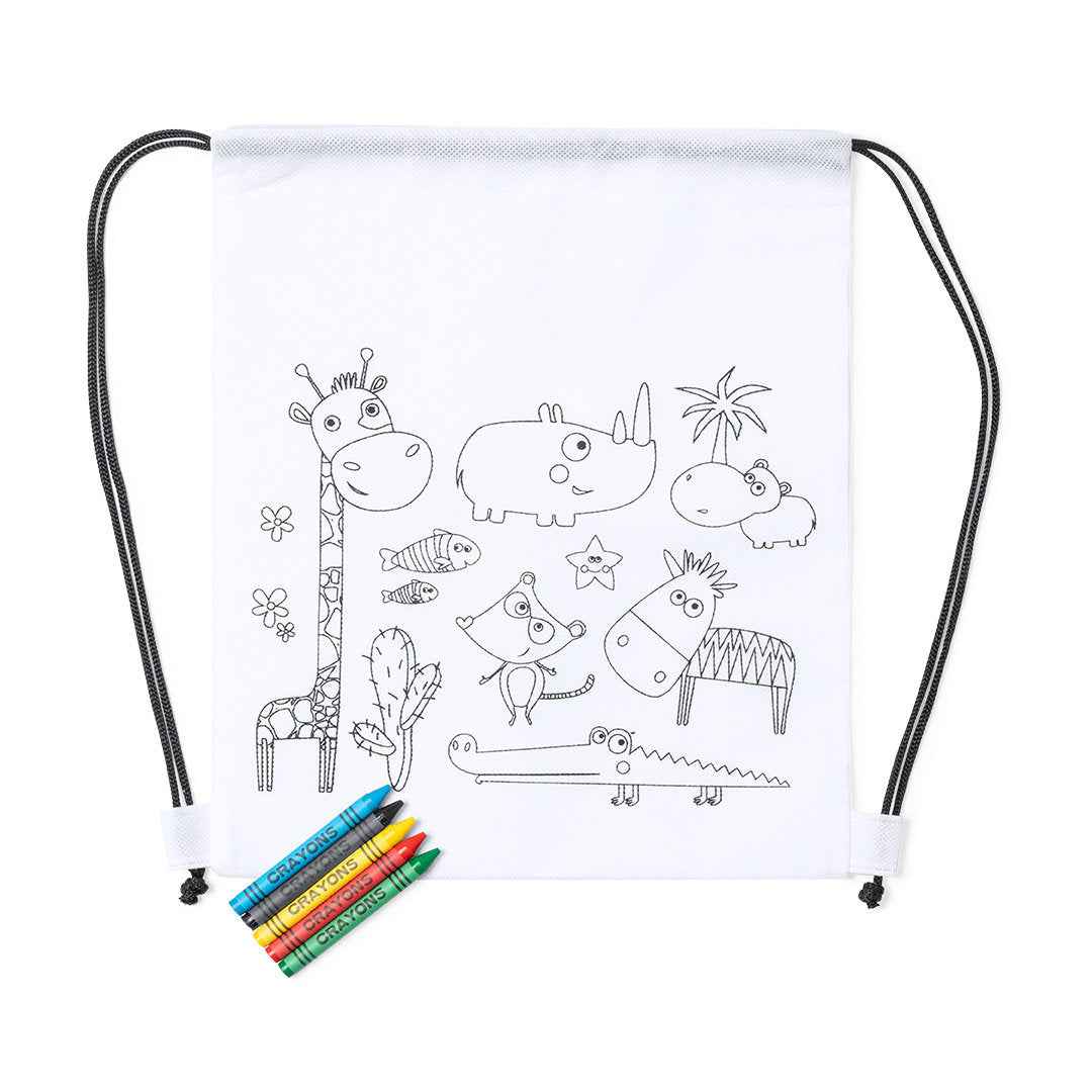 Wizzy Backpack – Customisable Non-Woven Kids Backpack