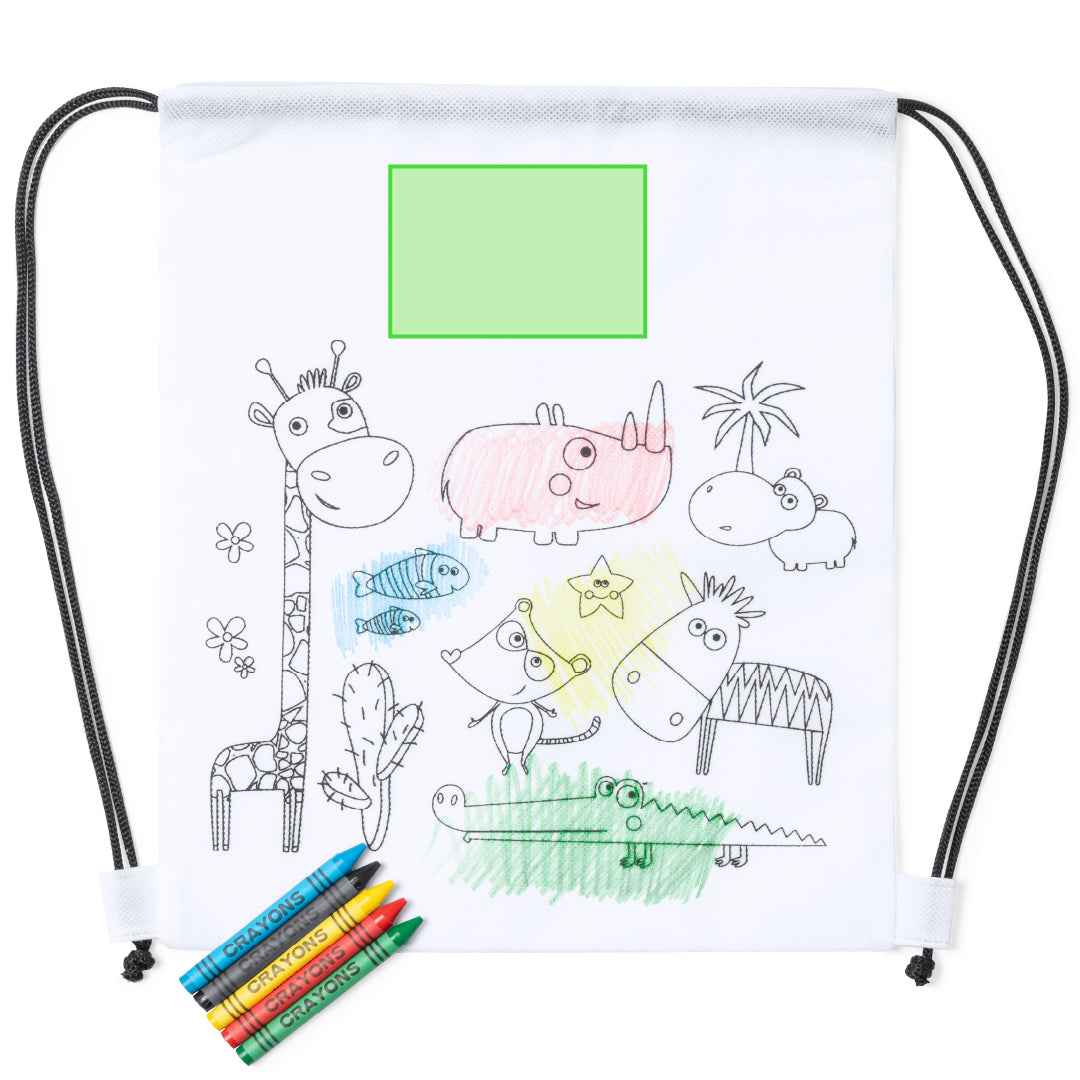 Wizzy Backpack – Customisable Non-Woven Kids Backpack