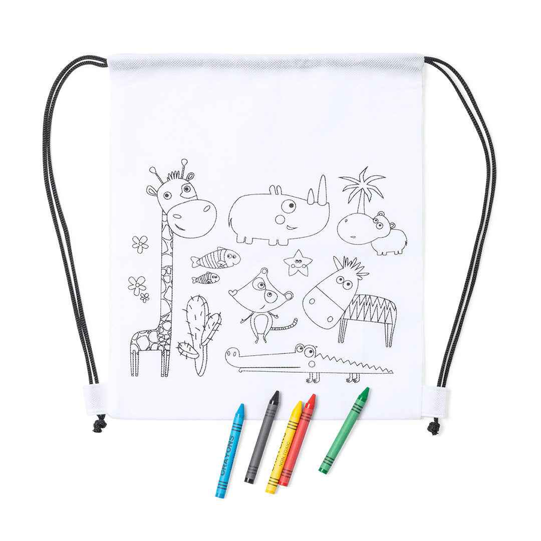 Wizzy Backpack – Customisable Non-Woven Kids Backpack