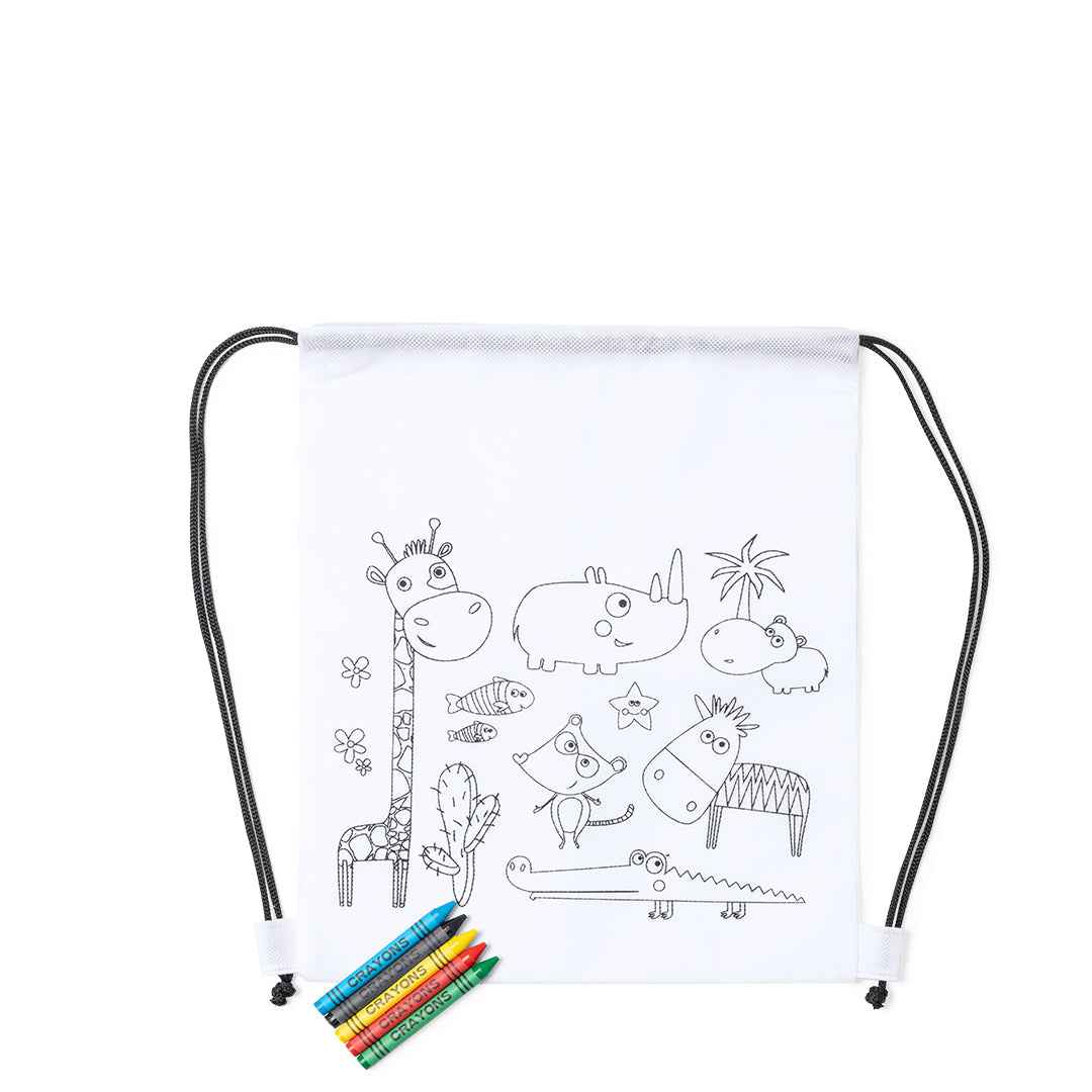 Wizzy Backpack – Customisable Non-Woven Kids Backpack