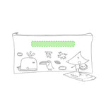 Skinga Crayon Case - Customisable Non-Woven Case with Crayons