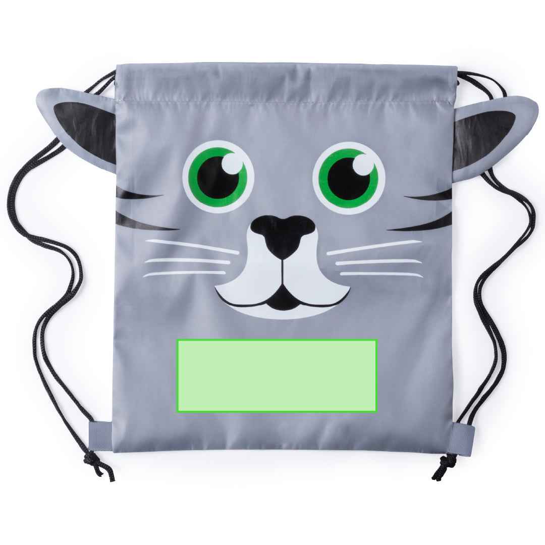 Llorel Drawstring Backpack – Durable Kids’ Backpacks from Fou Tees Ireland