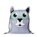Llorel Drawstring Backpack – Durable Kids’ Backpacks from Fou Tees Ireland