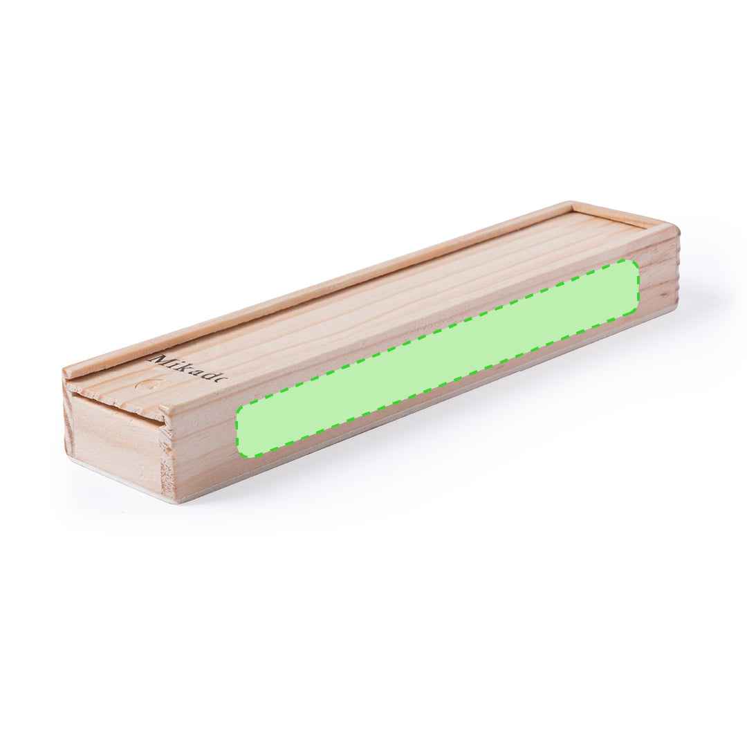 Mikado Wooden Skill Game - Classic Wooden Sticks Set in Wooden Box