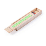 Mikado Wooden Skill Game - Classic Wooden Sticks Set in Wooden Box
