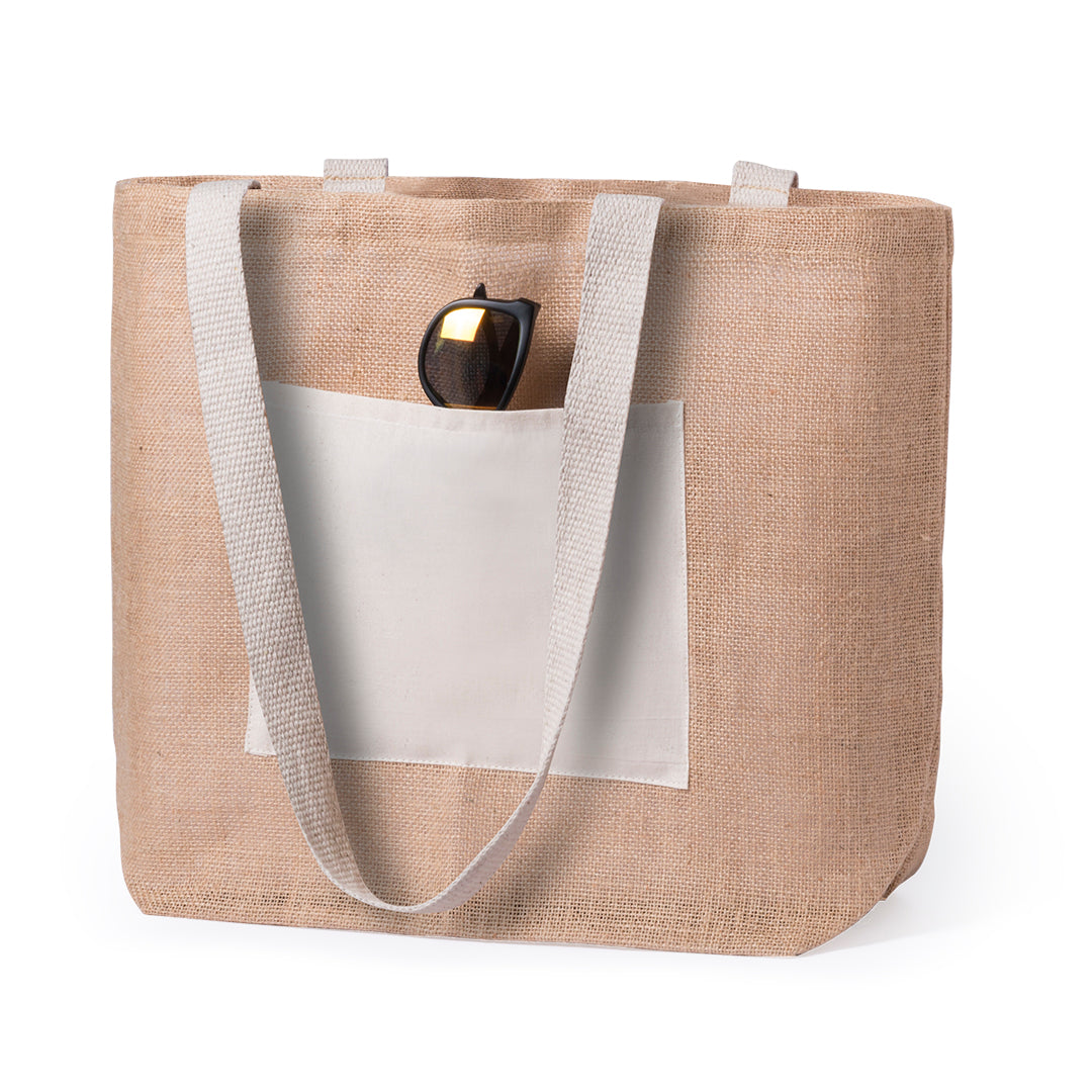 Farus Jute Bag – Durable and Sustainable Carry-All from Fou Tees Ireland