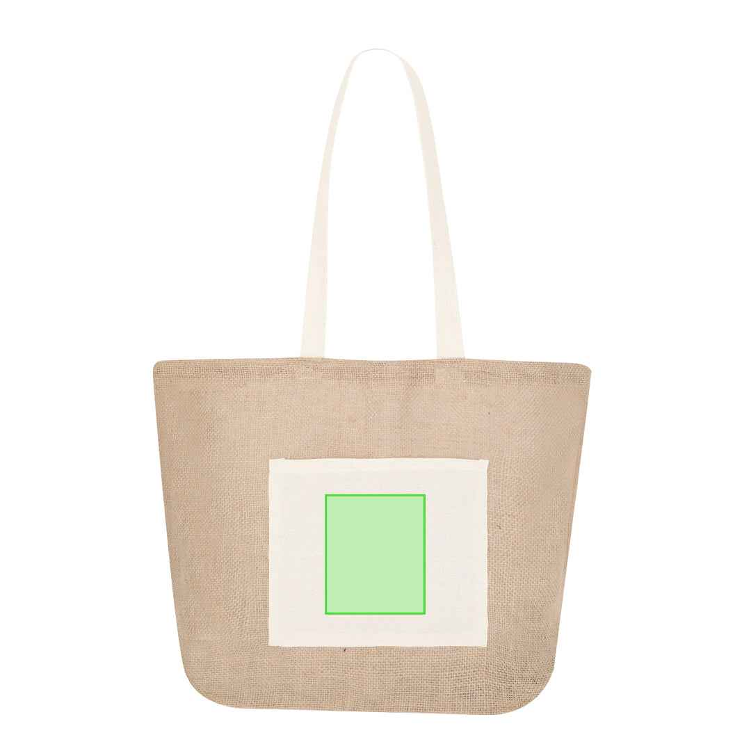 Farus Jute Bag – Durable and Sustainable Carry-All from Fou Tees Ireland