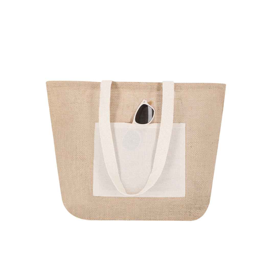 Farus Jute Bag – Durable and Sustainable Carry-All from Fou Tees Ireland