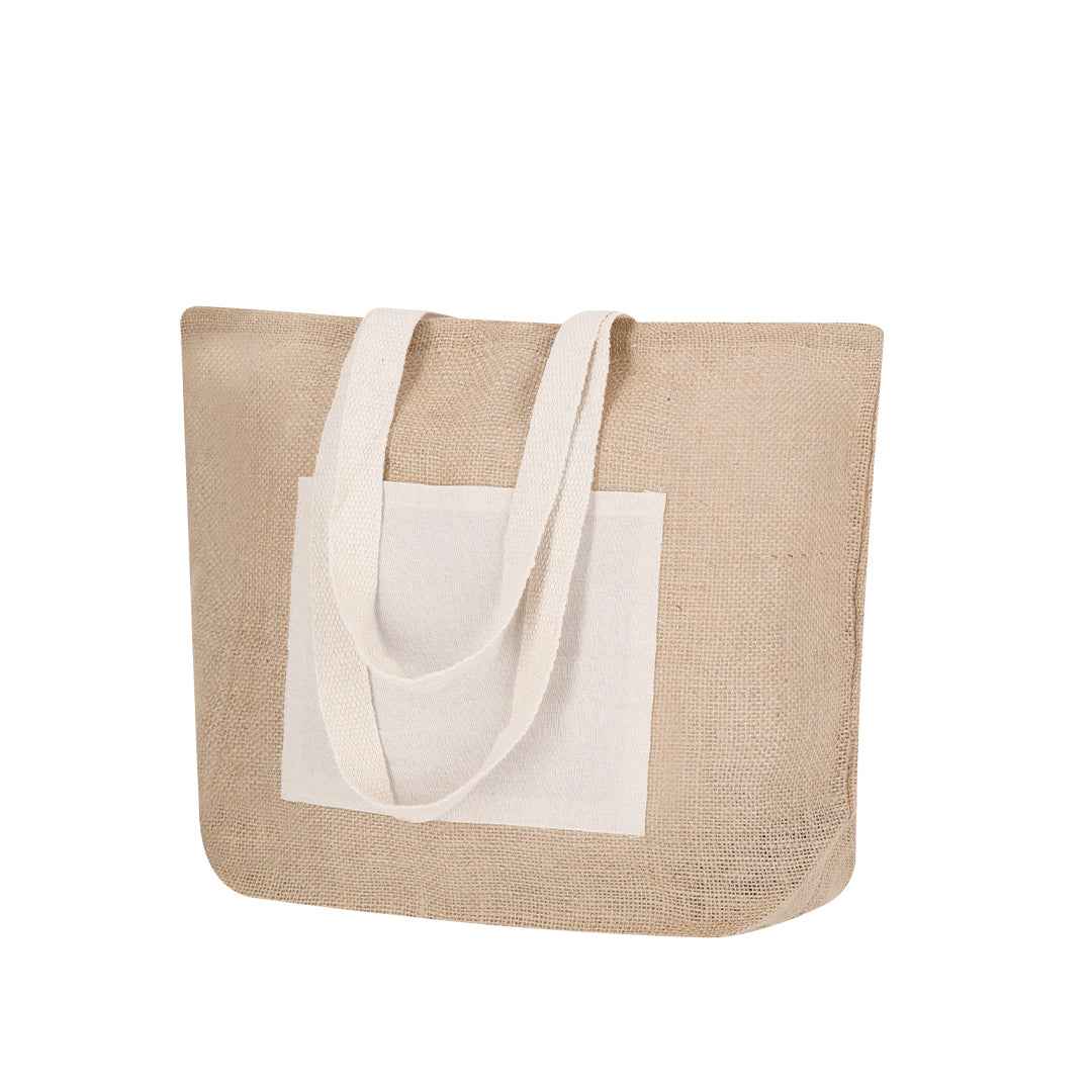 Farus Jute Bag – Durable and Sustainable Carry-All from Fou Tees Ireland