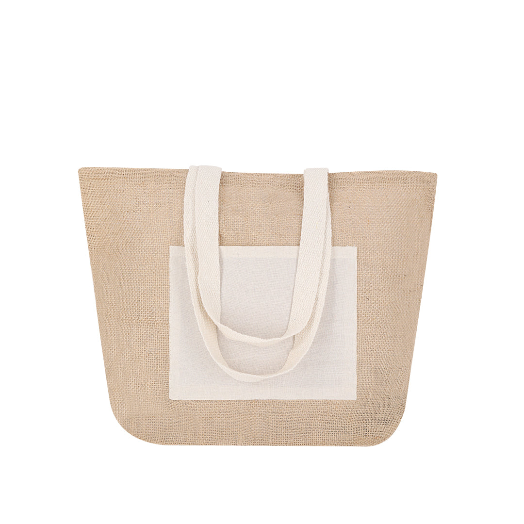 Farus Jute Bag – Durable and Sustainable Carry-All from Fou Tees Ireland