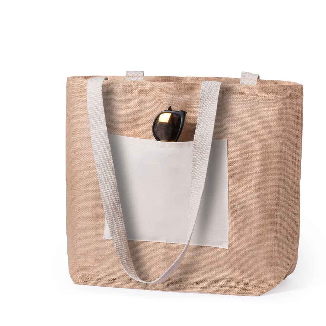 Farus Jute Bag – Durable and Sustainable Carry-All from Fou Tees Ireland