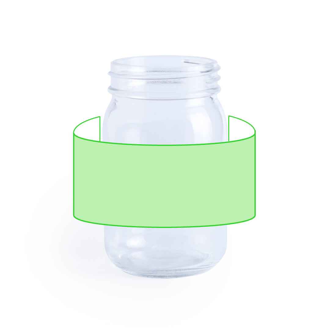 Drunax Glass Jar – 450ml Multi-Purpose Glass Jar for Irish Businesses