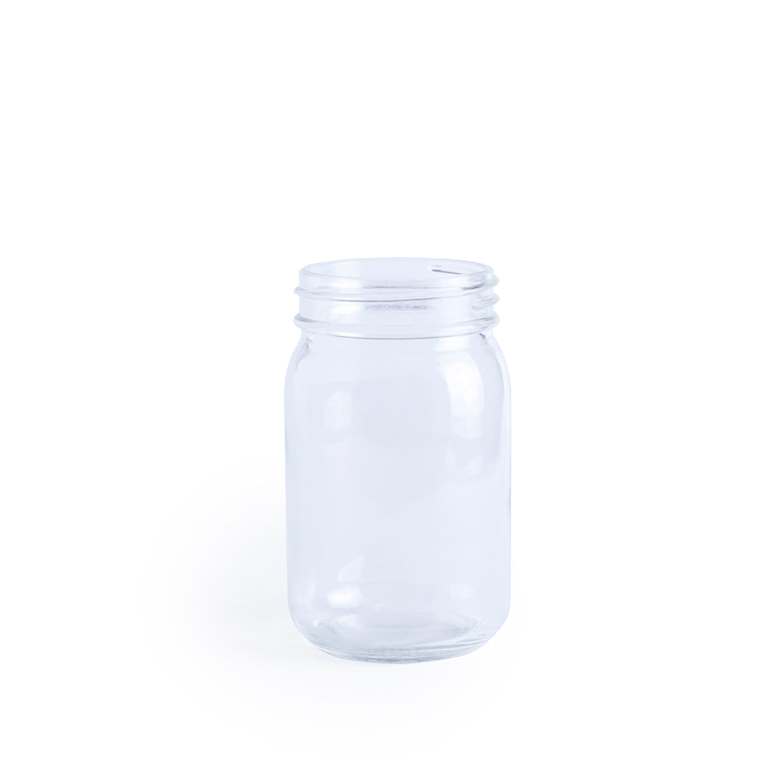 Drunax Glass Jar – 450ml Multi-Purpose Glass Jar for Irish Businesses
