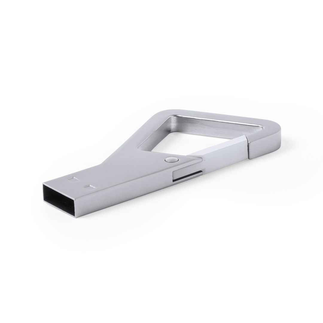 Drelan 8GB USB Flash Drive – Durable Metal Design for Bulk Orders