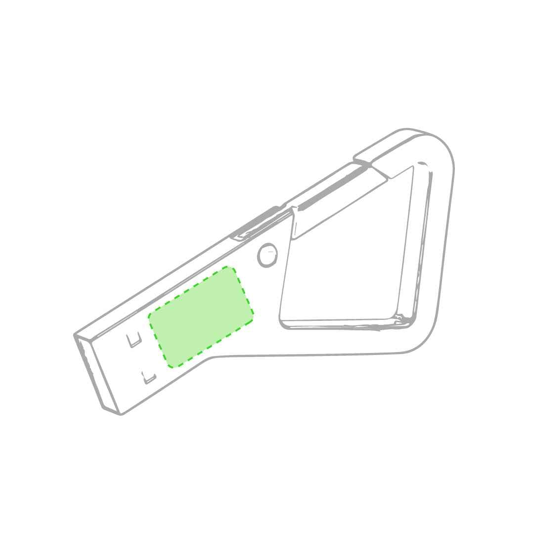 Drelan 8GB USB Flash Drive – Durable Metal Design for Bulk Orders