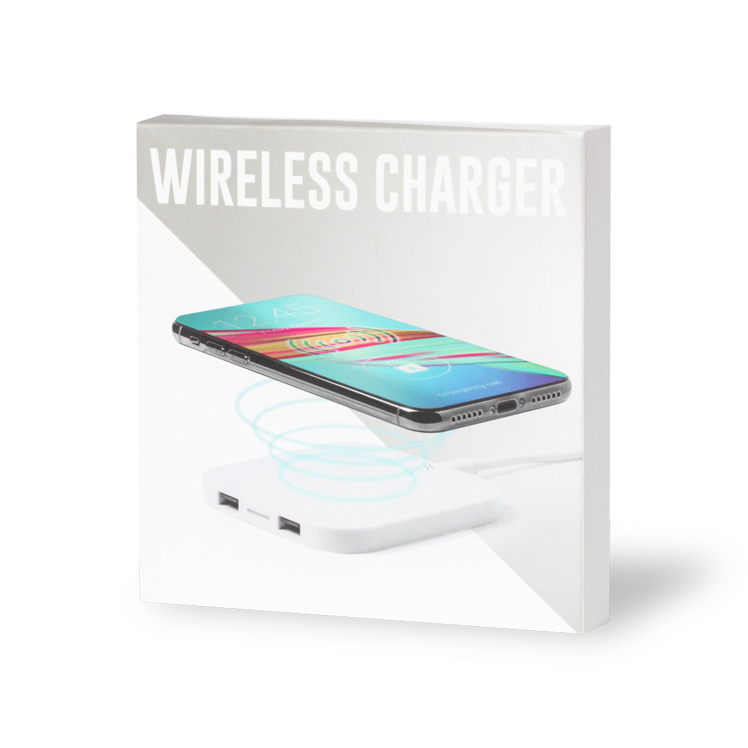 Donson Wireless Colour Charger – Efficient Dual USB Charging