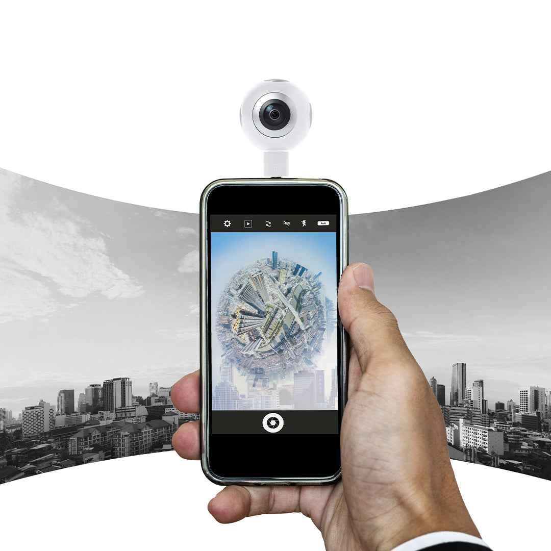 Ribben 360° Camera – High Quality 360° Video Capture for Businesses
