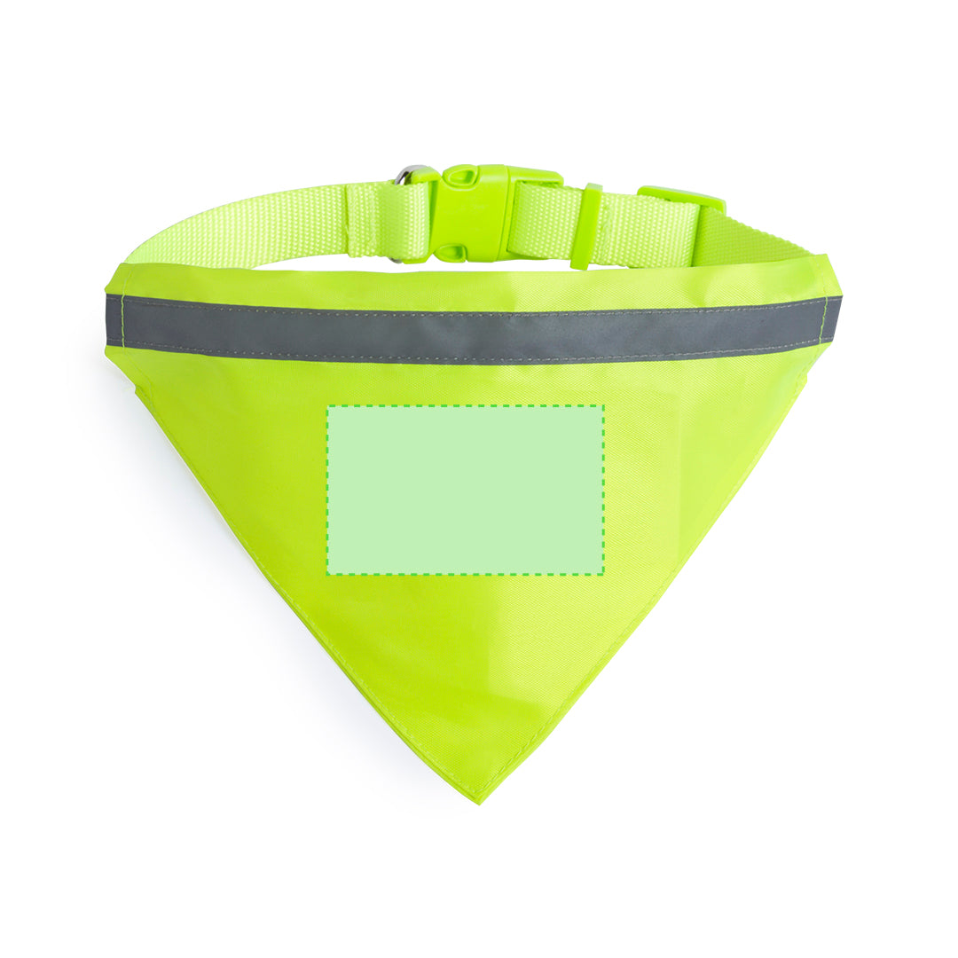 Bipols Reflective Pet Necklace – High Visibility and Durable Design