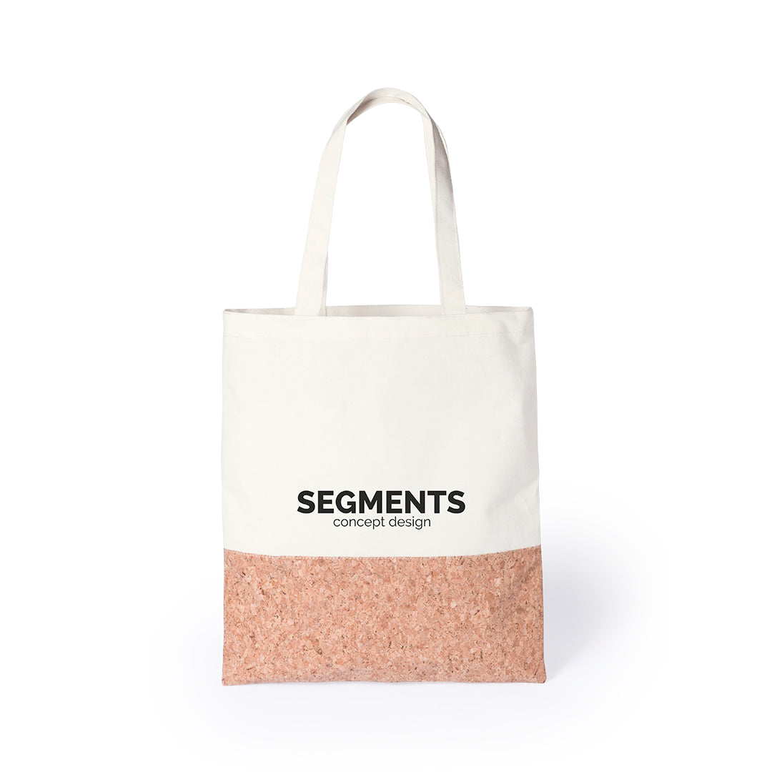 Tarlam Bag - Sustainable Cotton and Cork Tote for Irish Businesses