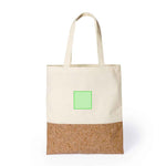 Tarlam Bag - Sustainable Cotton and Cork Tote for Irish Businesses