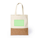 Tarlam Bag - Sustainable Cotton and Cork Tote for Irish Businesses