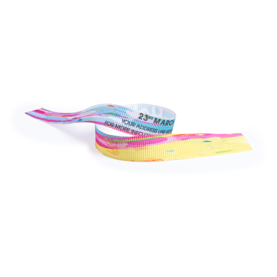 Waylen Custom Sublimation Bracelet – Bulk Orders for Irish Businesses and Events