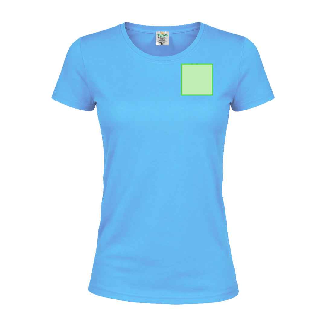 WCS180 Keya T-shirt – Quality Cotton Women’s Tee by Fou Tees Ireland