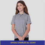 YPS180 Children's Cotton Polo Shirt – Comfortable and Durable Piqué Fabric