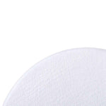 Plumiax Folding Mirror – Elegant White PU Leather Compact Mirror