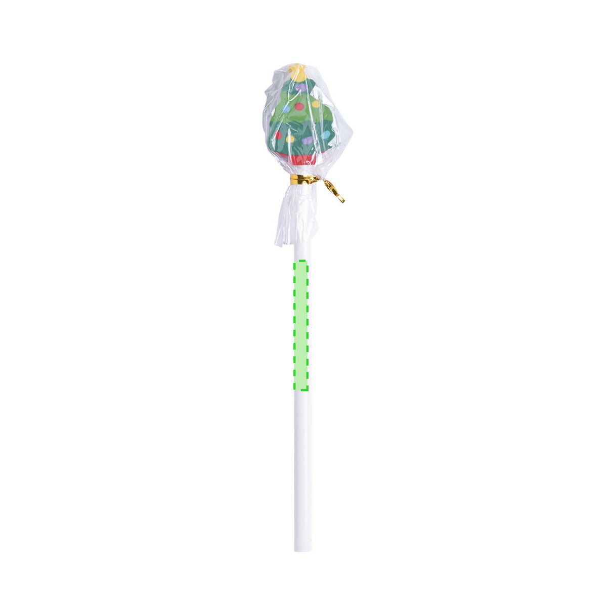 Miffet Christmas Wooden Pencil – Festive Promotional Pencil