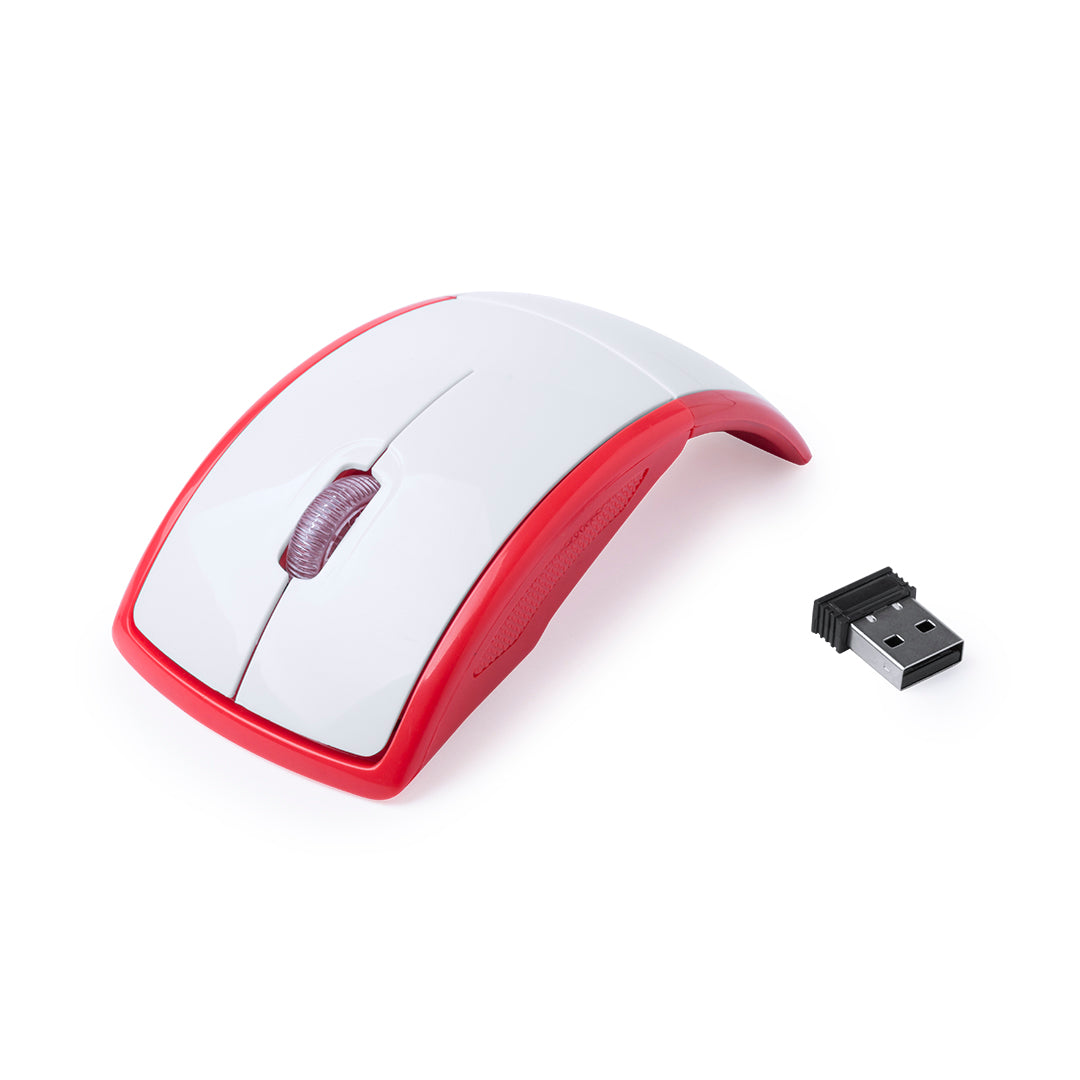 Lenbal Wireless Mouse – Foldable, Ergonomic, and Vibrant Design