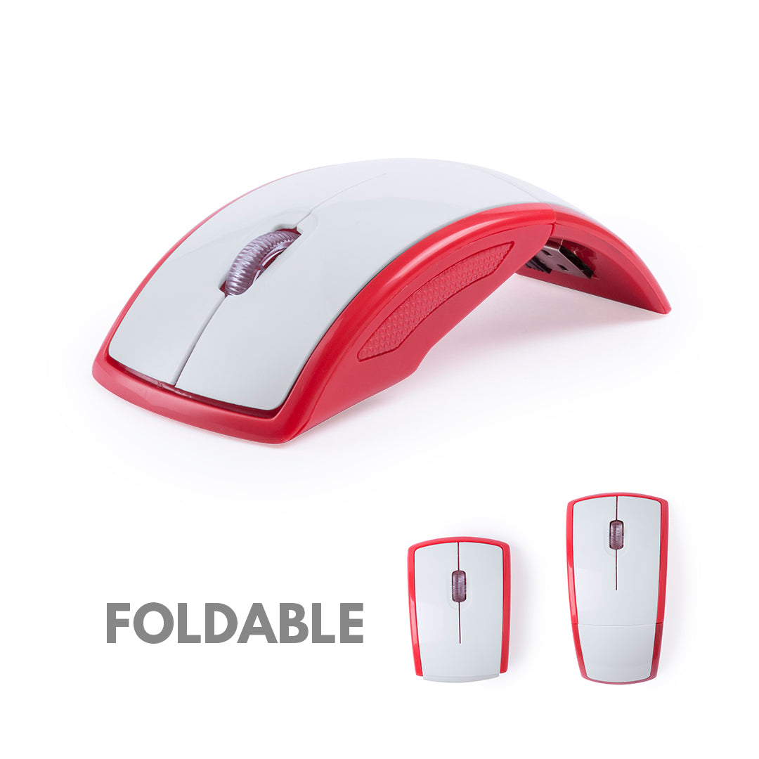 Lenbal Wireless Mouse – Foldable, Ergonomic, and Vibrant Design