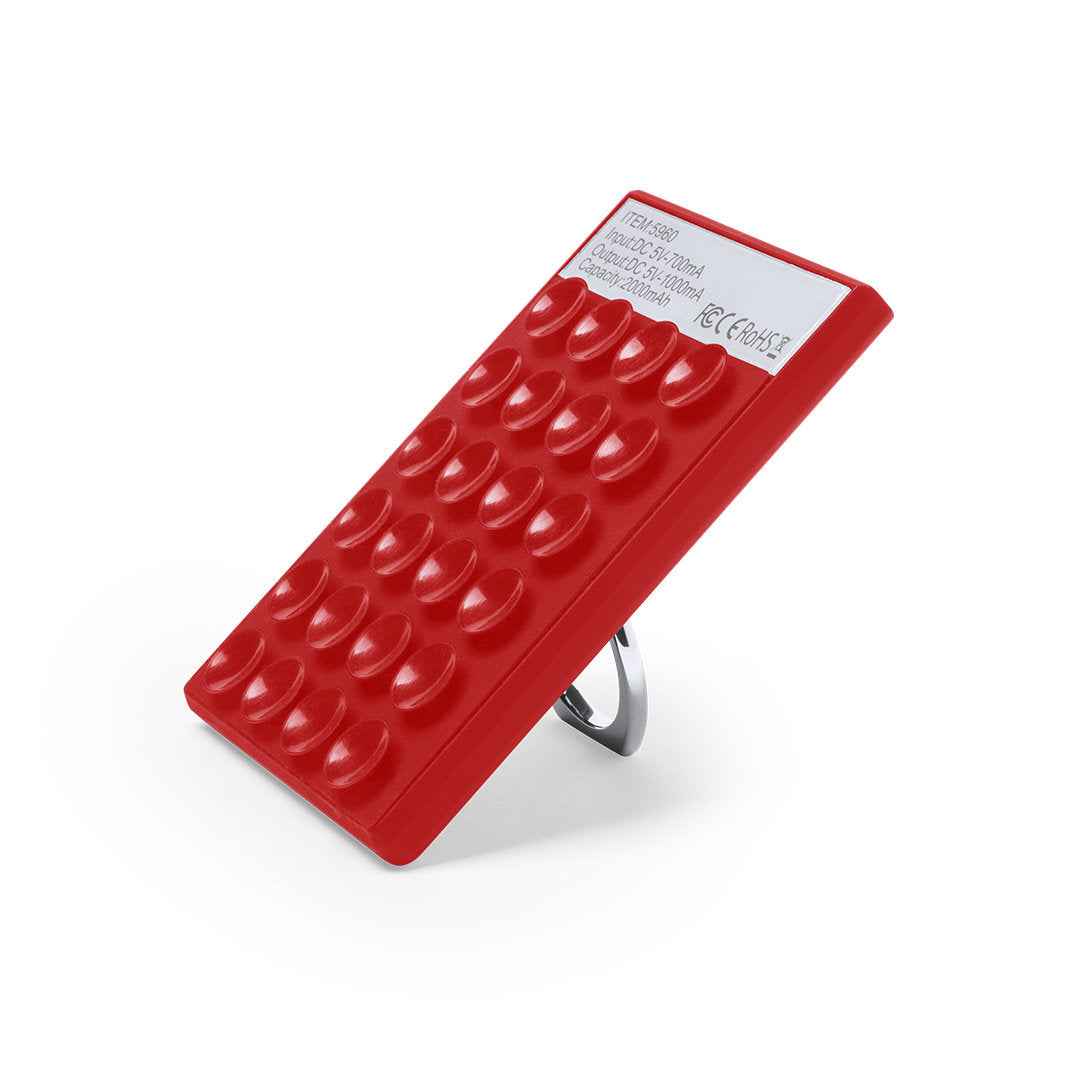 Privek Power Bank – Reliable 2,000 mAh External Battery for Bulk Orders