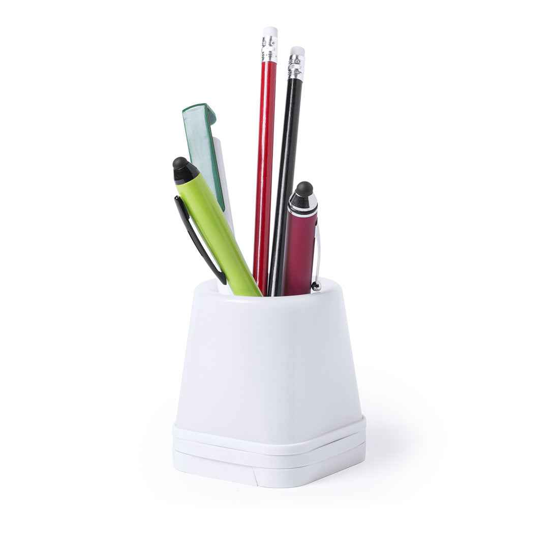 Belind USB Pen Holder with Integrated Ports – Ideal for Irish Businesses