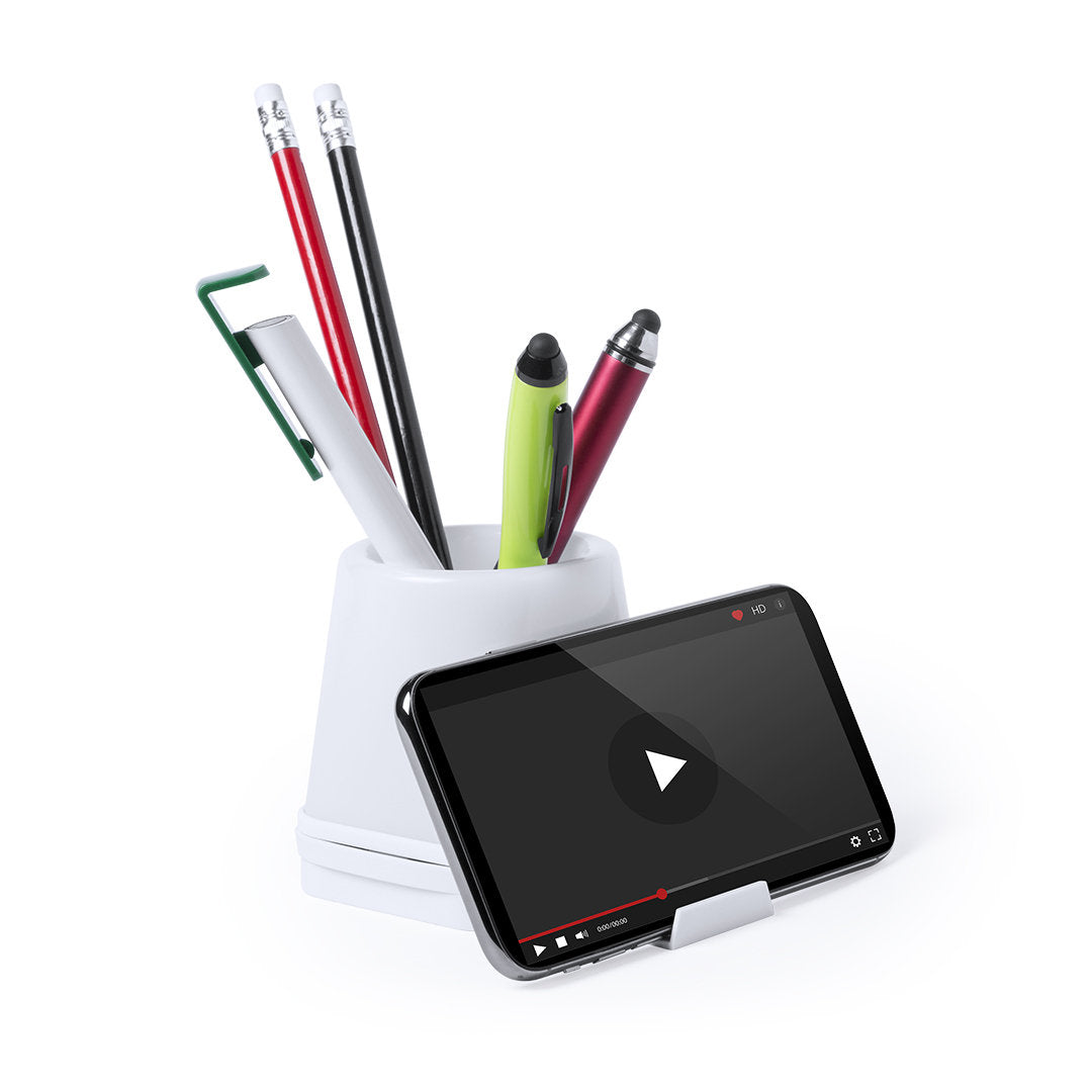 Belind USB Pen Holder with Integrated Ports – Ideal for Irish Businesses