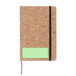 Hartil Ecologic Cork Notepad – Sustainable Office Essential