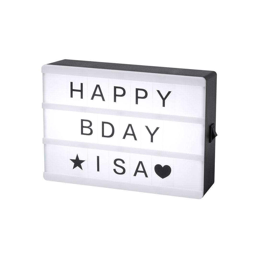Cinemax Lightbox – Customisable LED Display for Irish Businesses