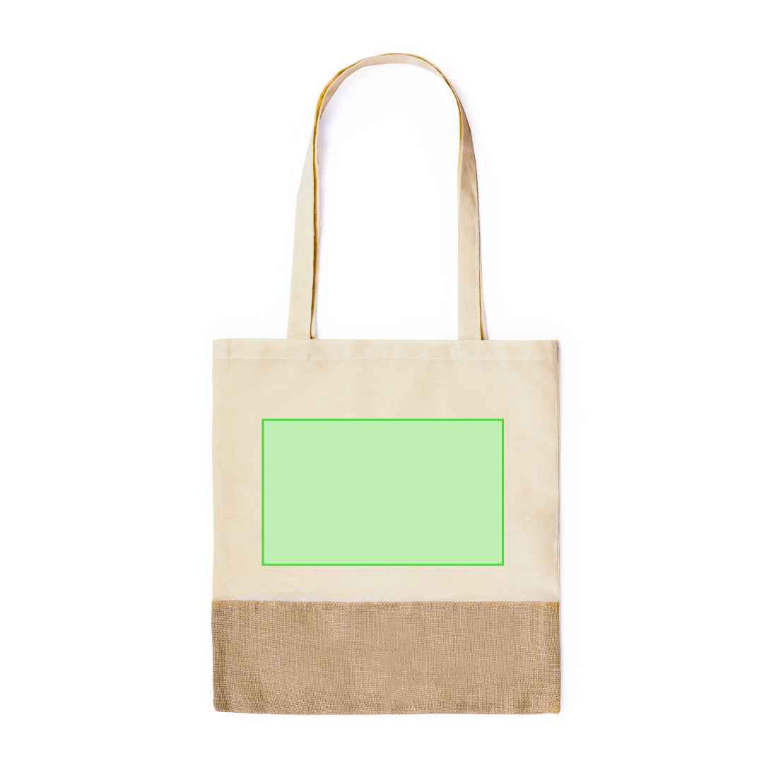Lerkal Eco-Friendly Jute and Cotton Bag for Bulk Orders in Ireland