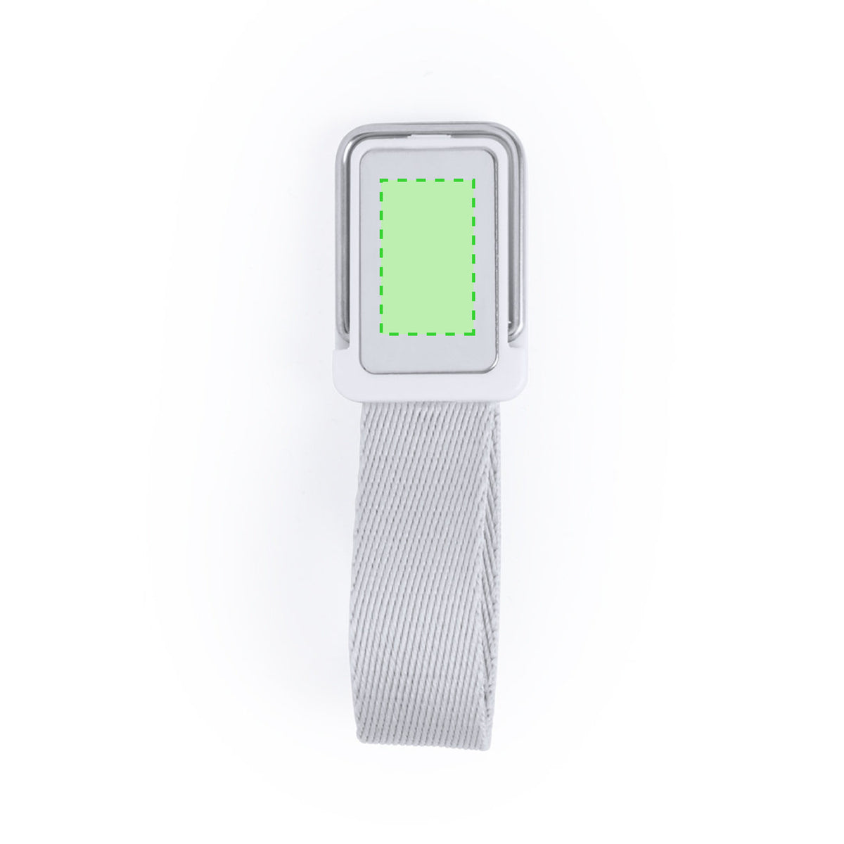 Manfix Smartphone Holder – Durable Adhesive Phone Strap with Wide Printing Area