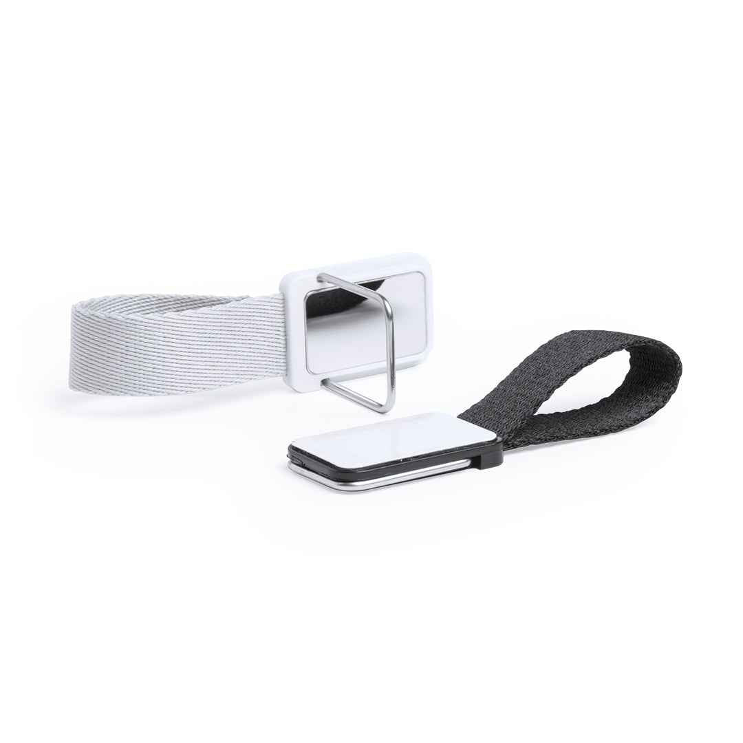 Manfix Smartphone Holder – Durable Adhesive Phone Strap with Wide Printing Area