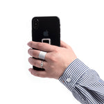 Manfix Smartphone Holder – Durable Adhesive Phone Strap with Wide Printing Area