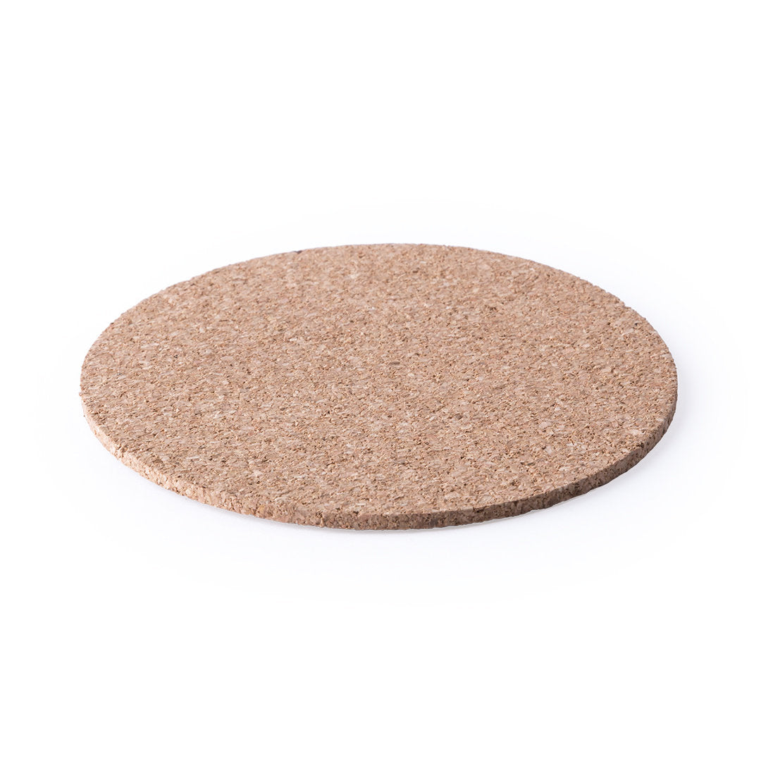 Brunex Natural Cork Coaster – Sustainable and Practical Drink Accessory